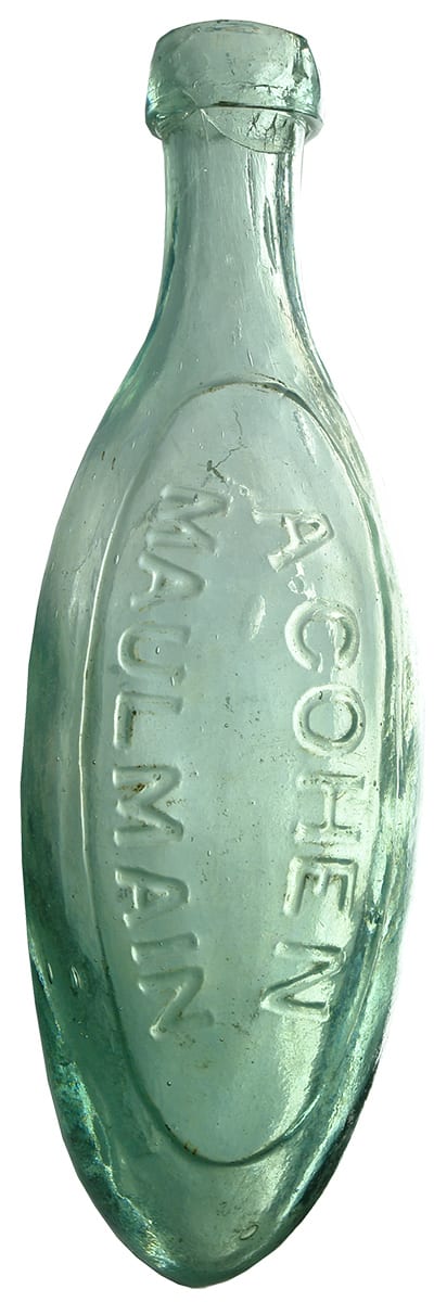 Cohen Maulmain Torpedo Soda Bottle