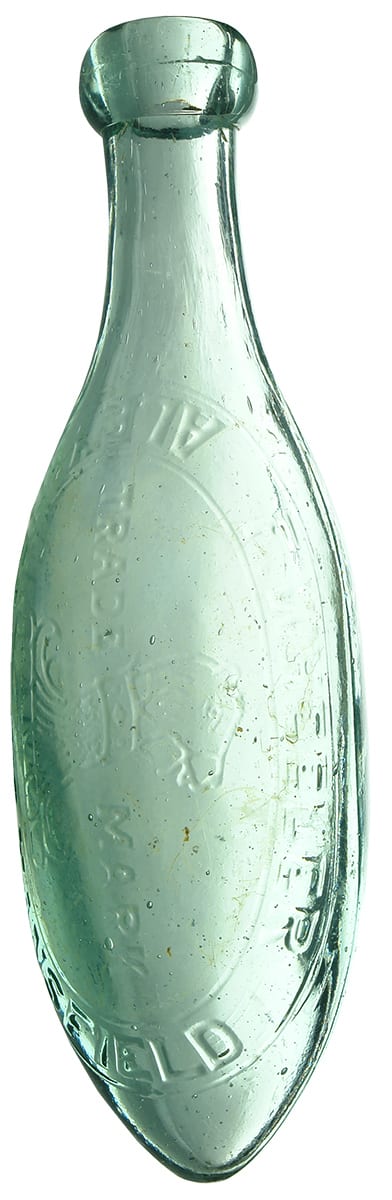 Wheeler Alexandra Mansfield Torpedo Soda Bottle