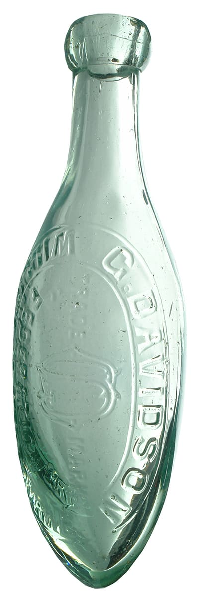 Davidson Melbourne Torpedo Soda Bottle