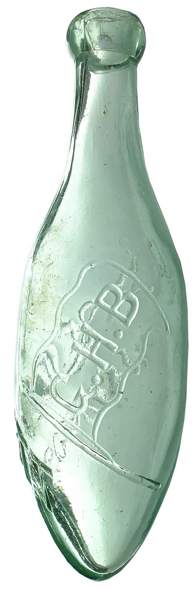 Bennett Richmond Torpedo Soda Bottle