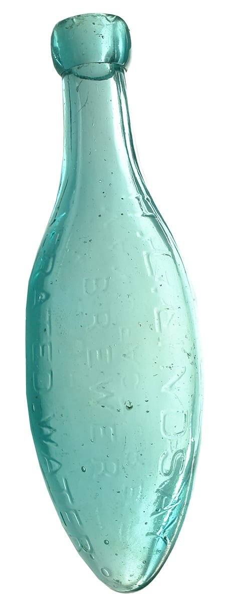 Lindsay Hay Torpedo Soda Bottle