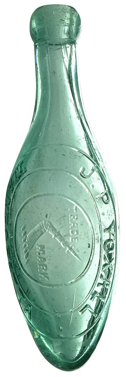 Yoxall Wangaratta Torpedo Soda Bottle