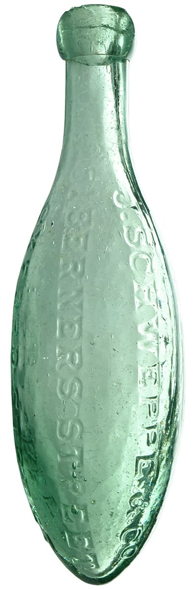 Schweppe Torpedo Soda Bottle