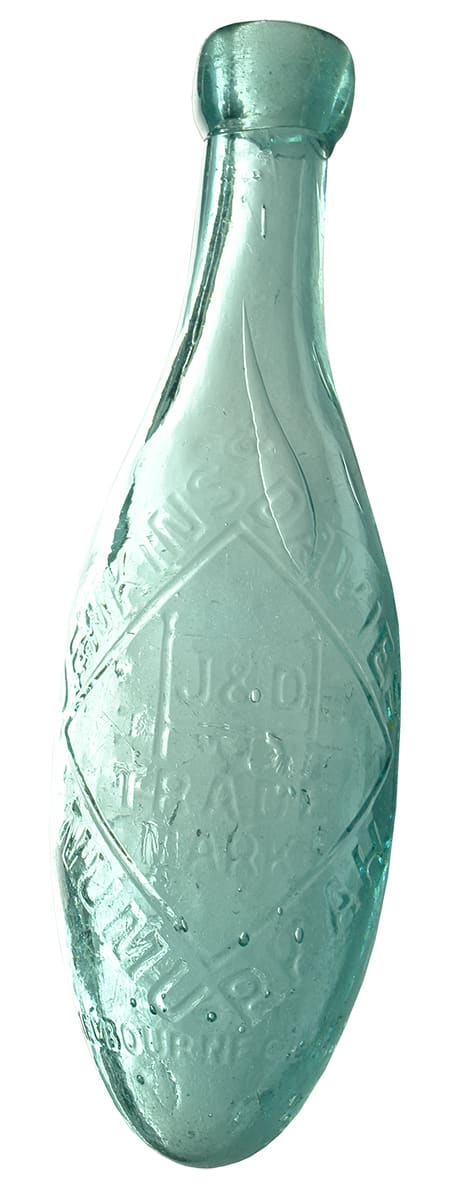 Jenkins Davies Numurkah Torpedo Soda Bottle