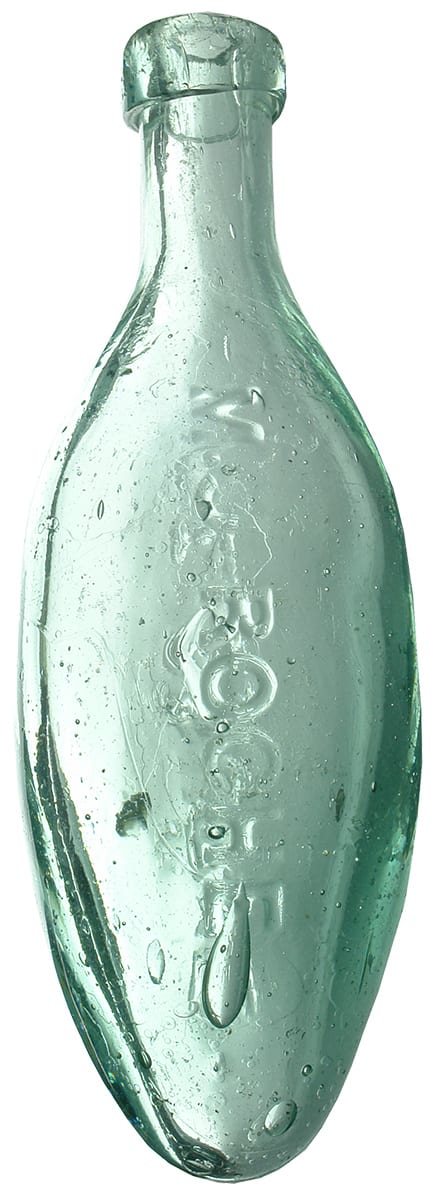 Roche Melbourne Torpedo Soda Bottle