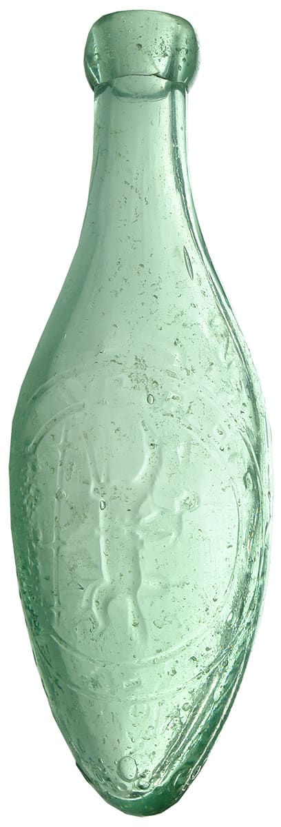 Moonee Valley Melbourne Torpedo Soda Bottle