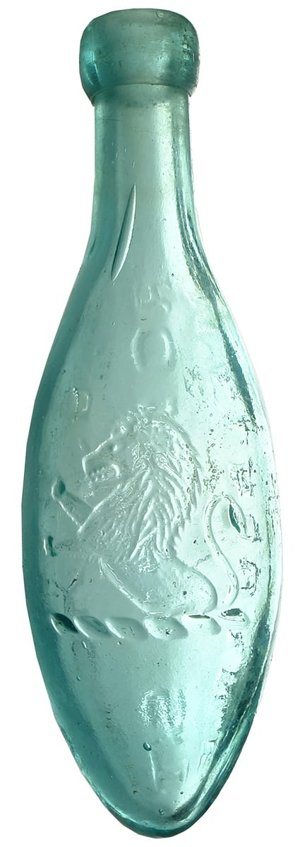 Dixon Rosslyn Street Melbourne Torpedo Soda Bottle