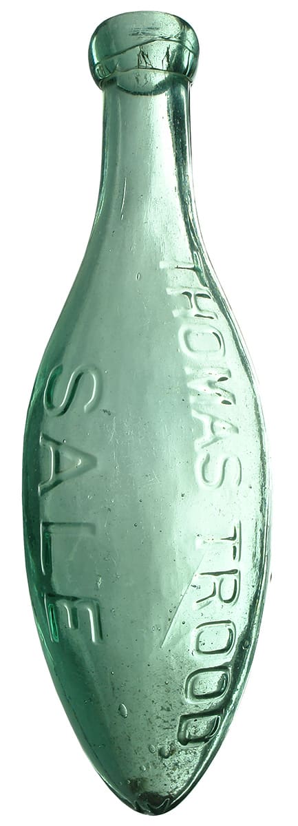 Thomas Trood Sale Torpedo Soda Bottle