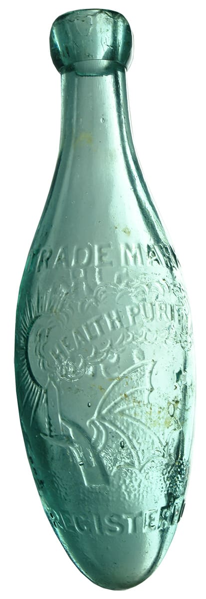 Trood Melbourne Torpedo Soda Bottle