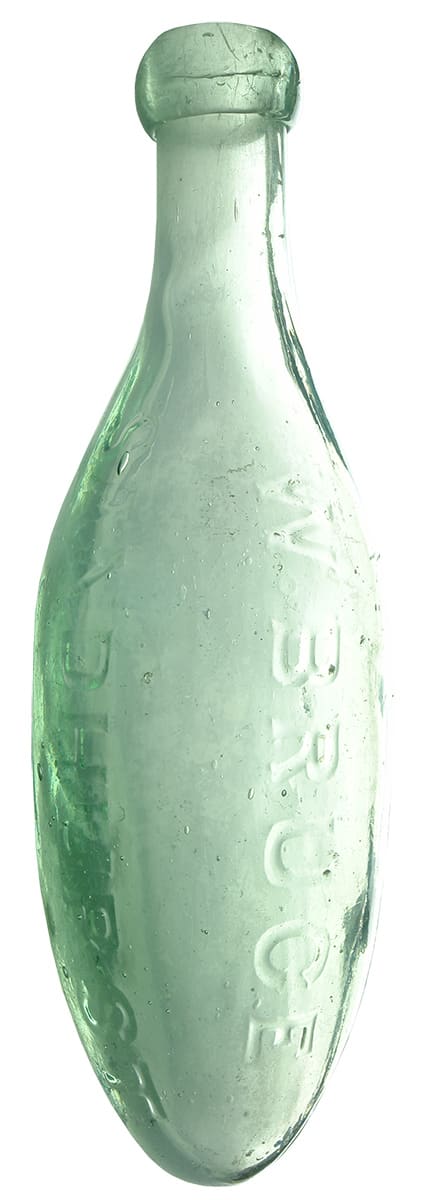 Bruce Sandhurst Torpedo Soda Bottle