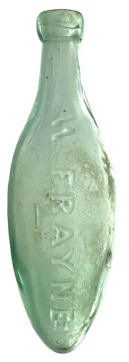 Frayne Pleasant Creek Stawell Torpedo Soda Bottle