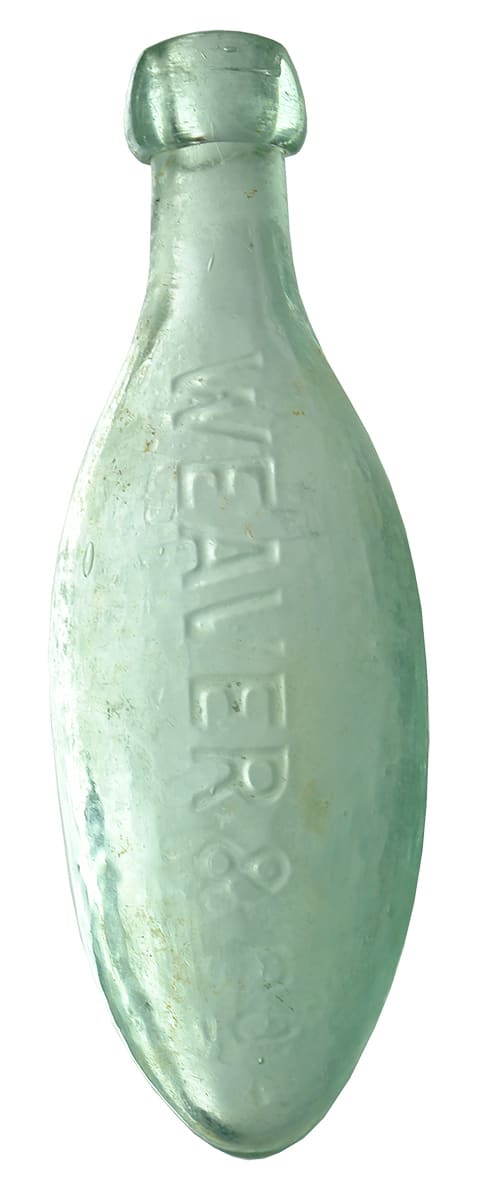 Weaver Torpedo Soda Bottle