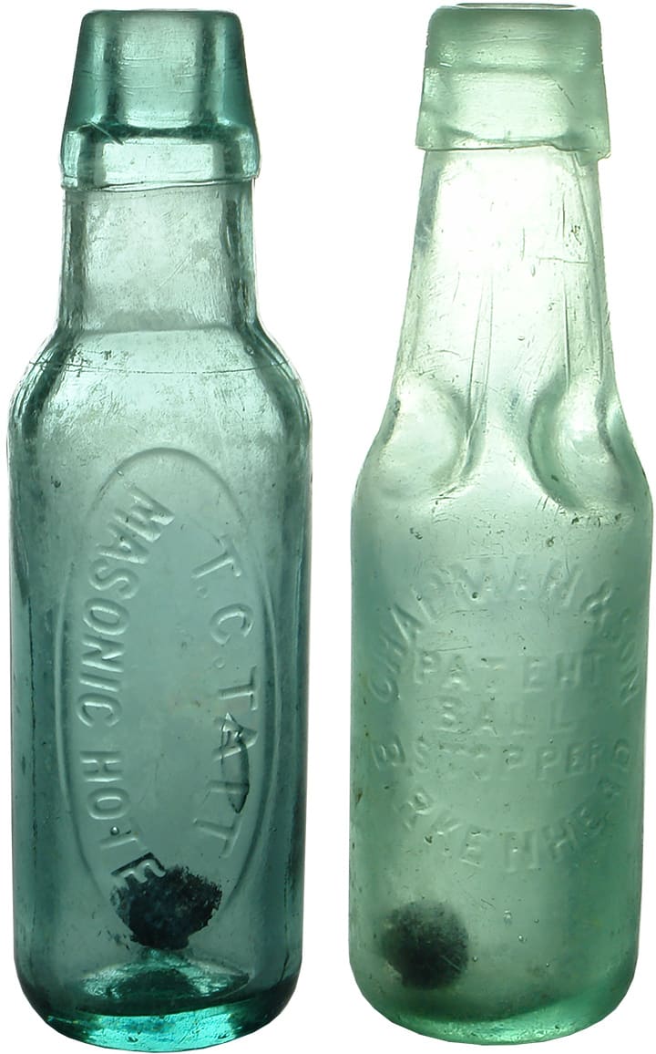 Old Soft Drink Aerated Water Bottles