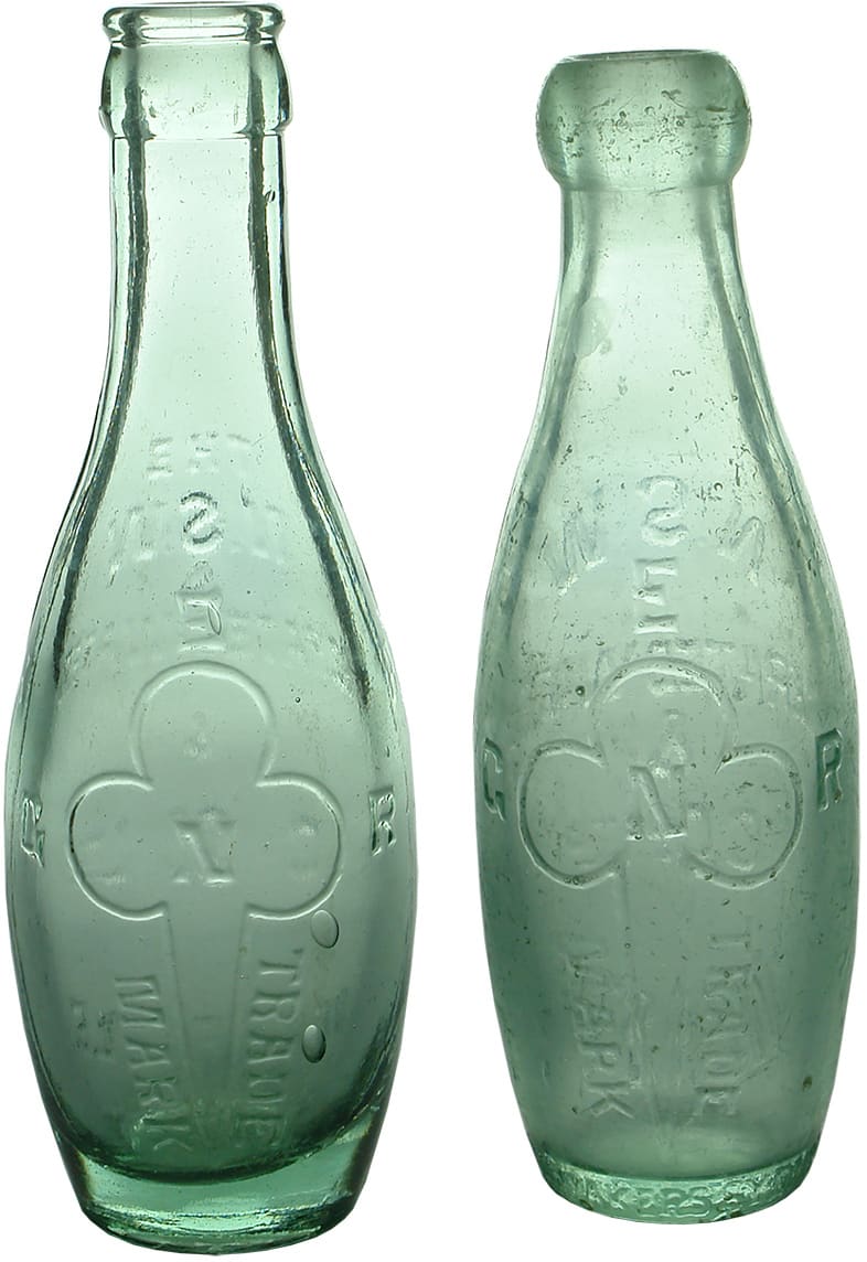 Old Soft Drink Aerated Water Bottles