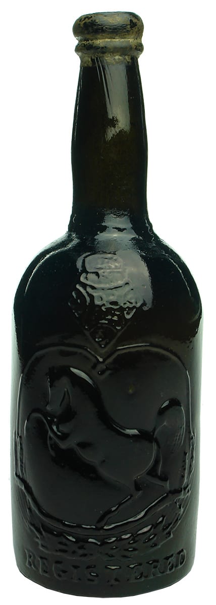 Black Horse Ale Antique Bottle