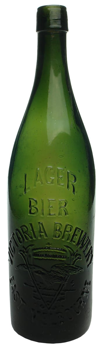 Victoria Brewery East Melbourne lager Bier Bottle