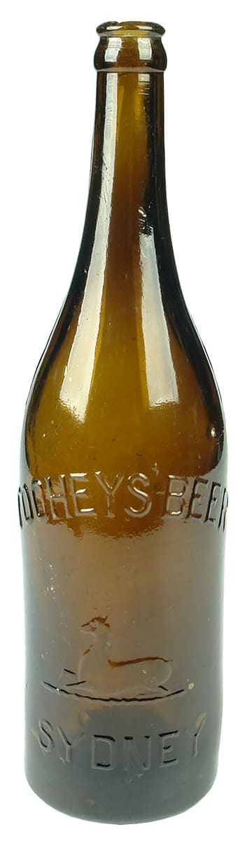 Tooheys Beer Sydney Old Bottle