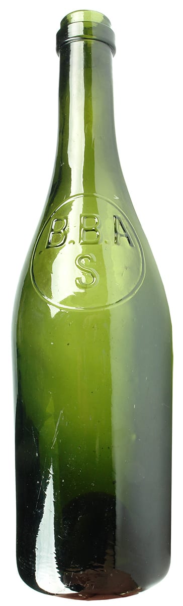 BBA S Beer Bottle