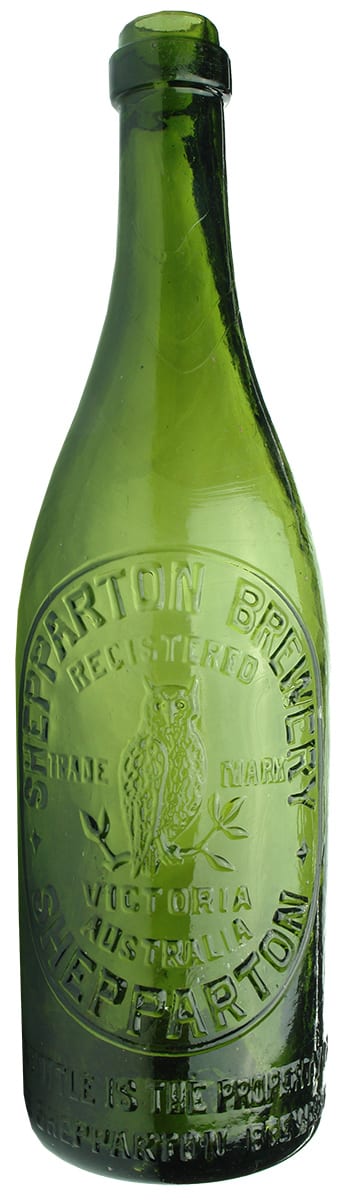 Shepparton Brewery Antique Beer Bottle