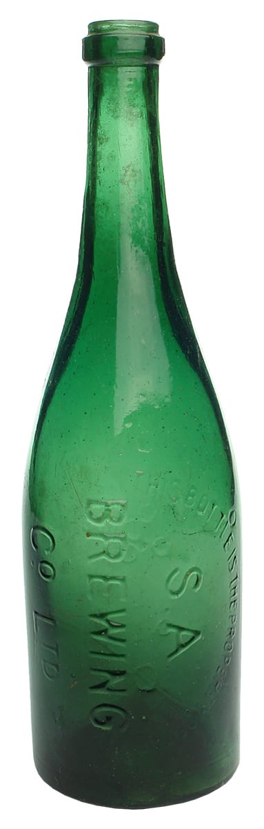 SA Brewing Co Antique Beer Bottle