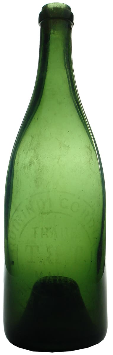 Quirindi Cordial Factory Antique Bottle