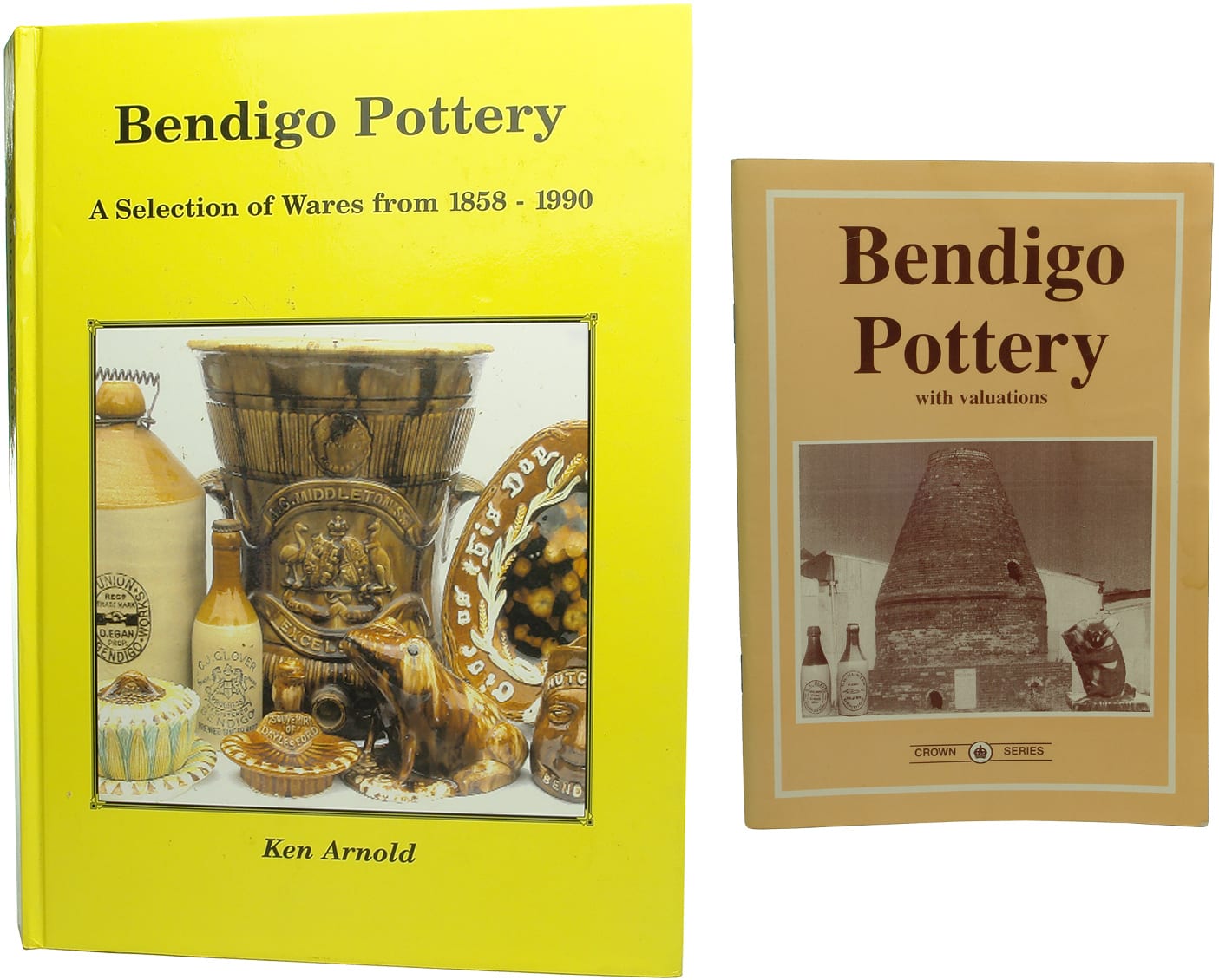 Bendigo Pottery Books