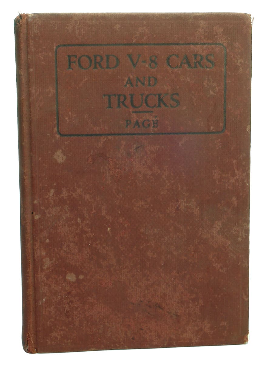 Ford V8 Cars and Trucks Book