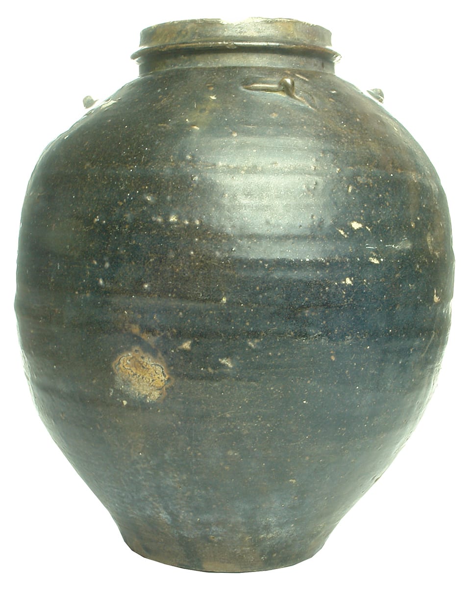 Chinese Loop Jar Ceramics