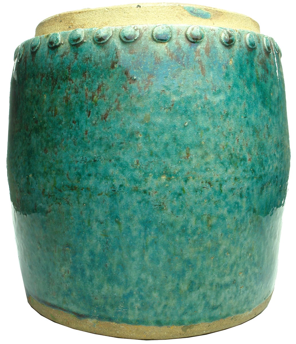 Large Green Glazed Chinese pottery