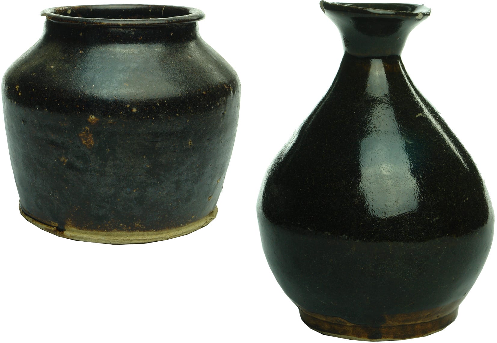 Chinese Earthenware Jars