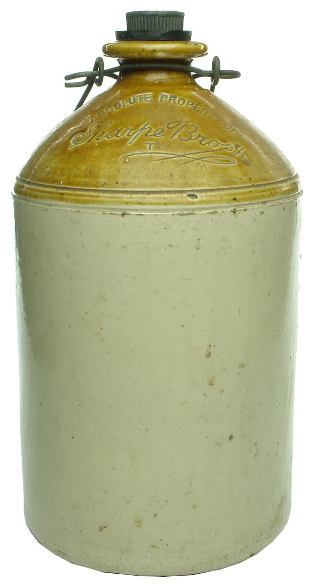 Sharpe Australia New Zealand Stoneware Demijohn