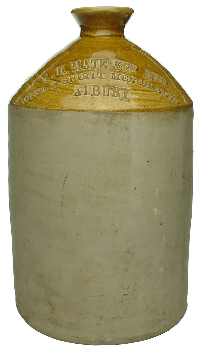 Mate Albury Stoneware Demijohn