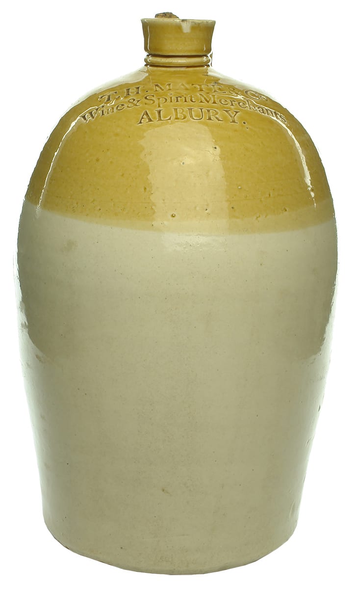 Mate Albury Stoneware Demijohn