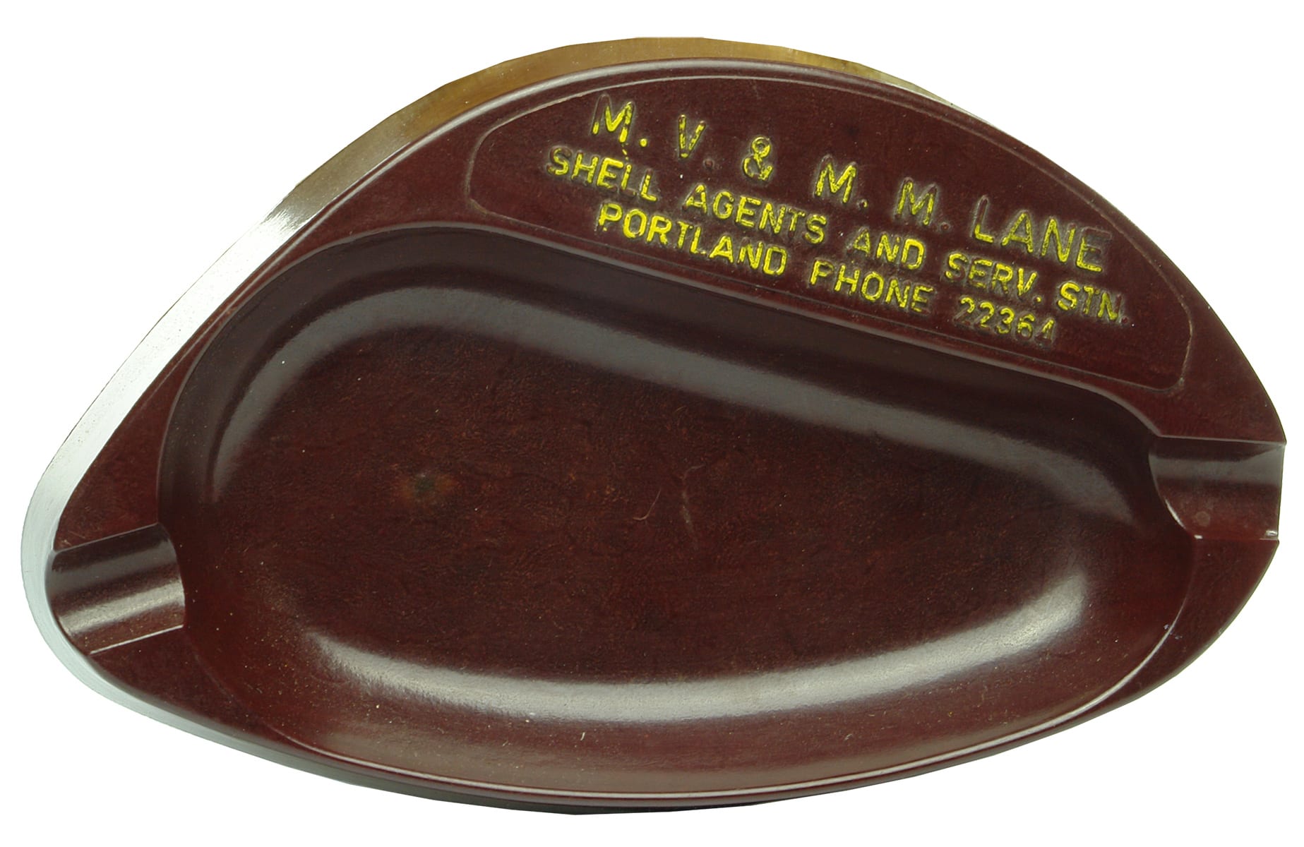 Lane Shell Agents Portland Ashtray