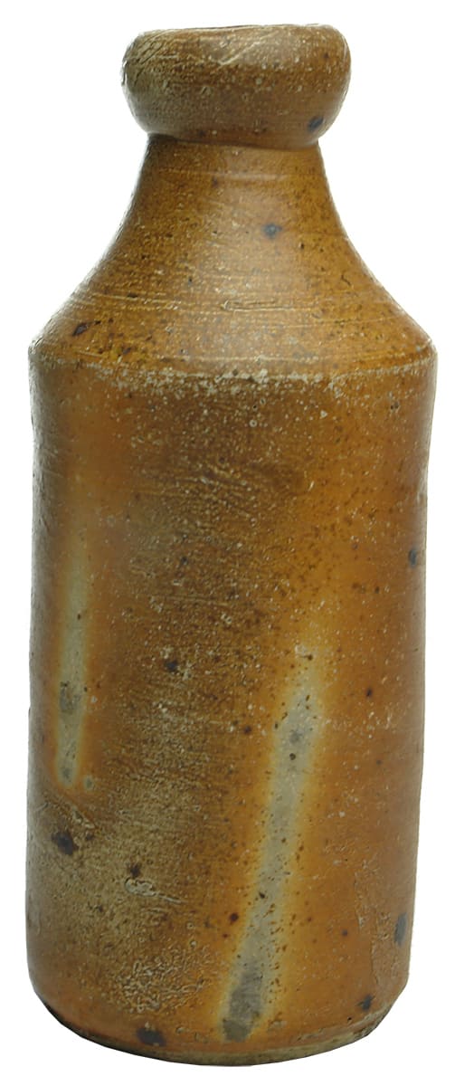 Convict era ginger beer bottle