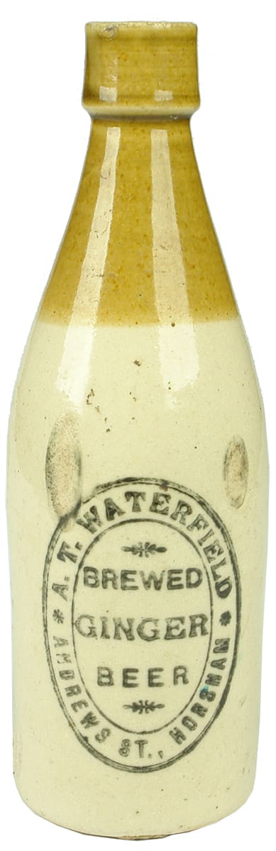 Waterfield Horsham ginger beer bottle