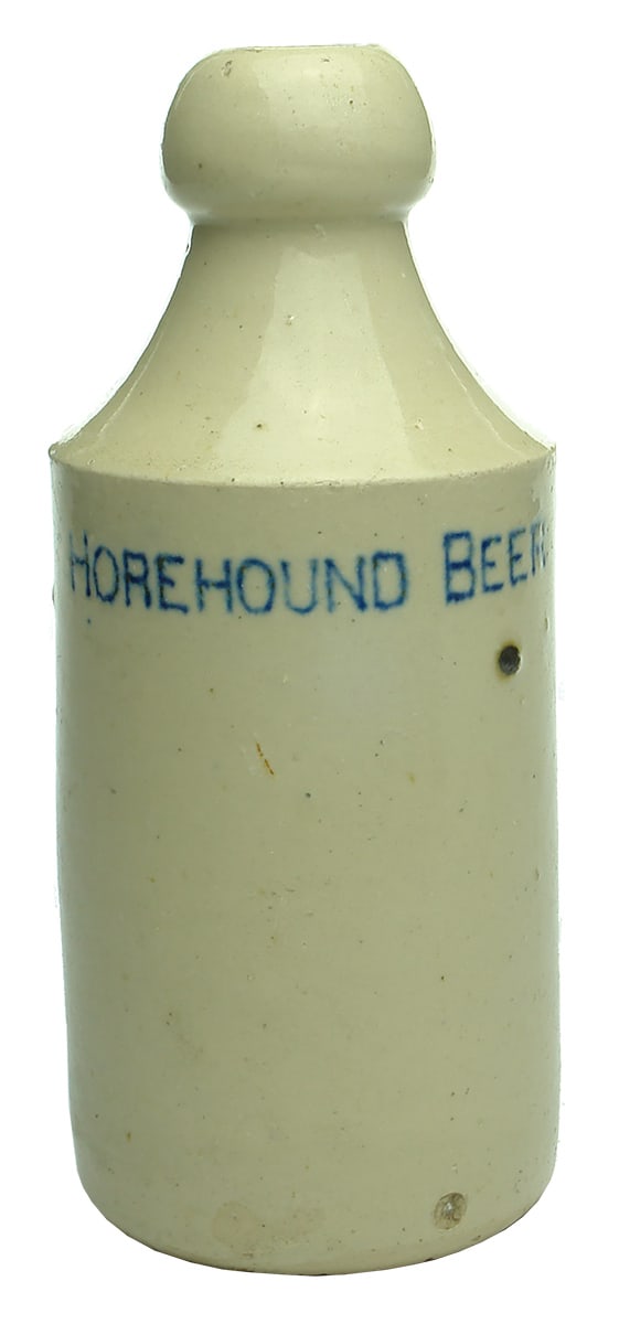 Horehound Beer ginger beer bottle