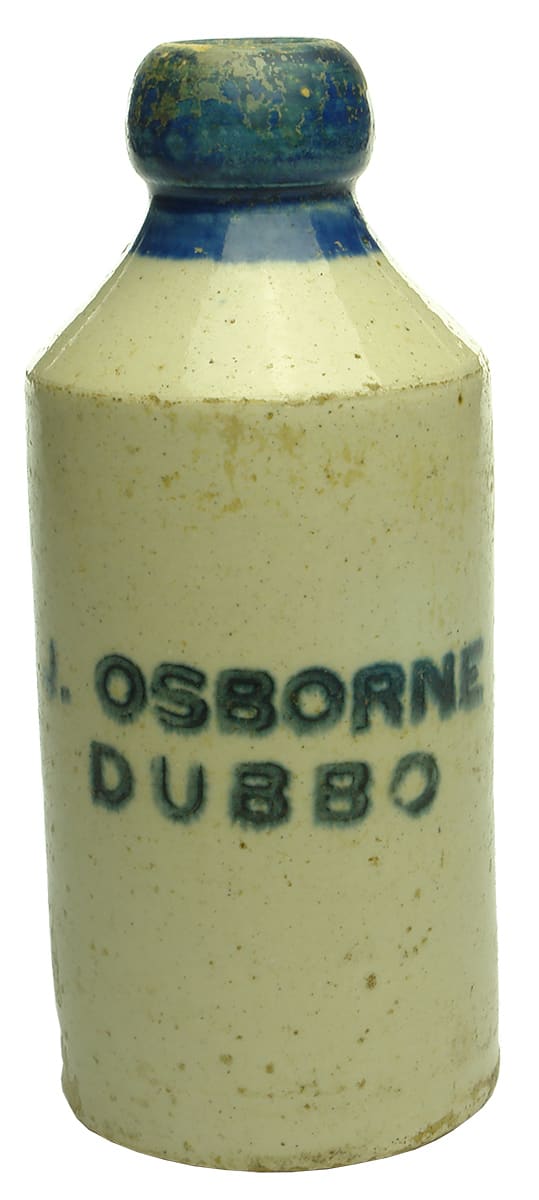 Osborne Dubbo ginger beer bottle