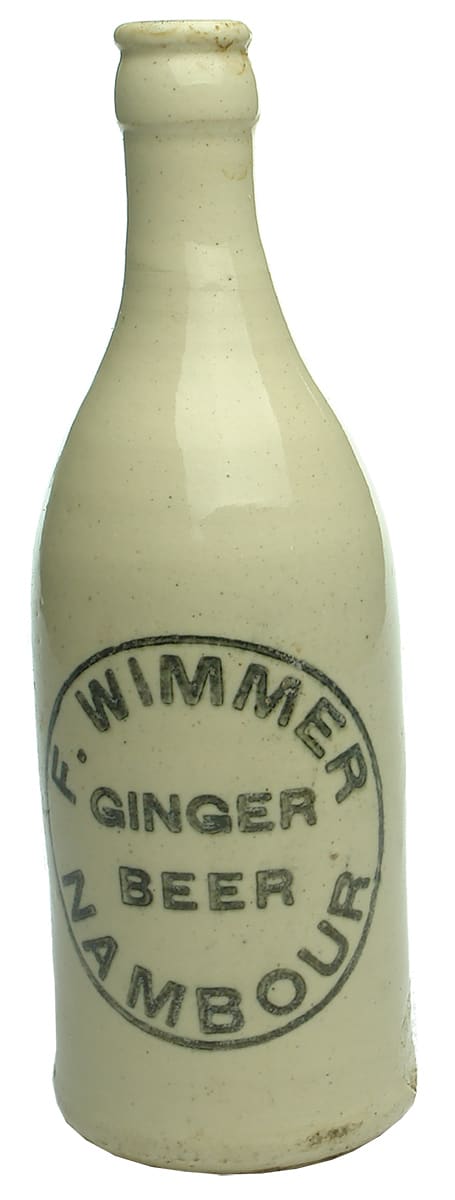 Wimmer Nambour ginger beer bottle