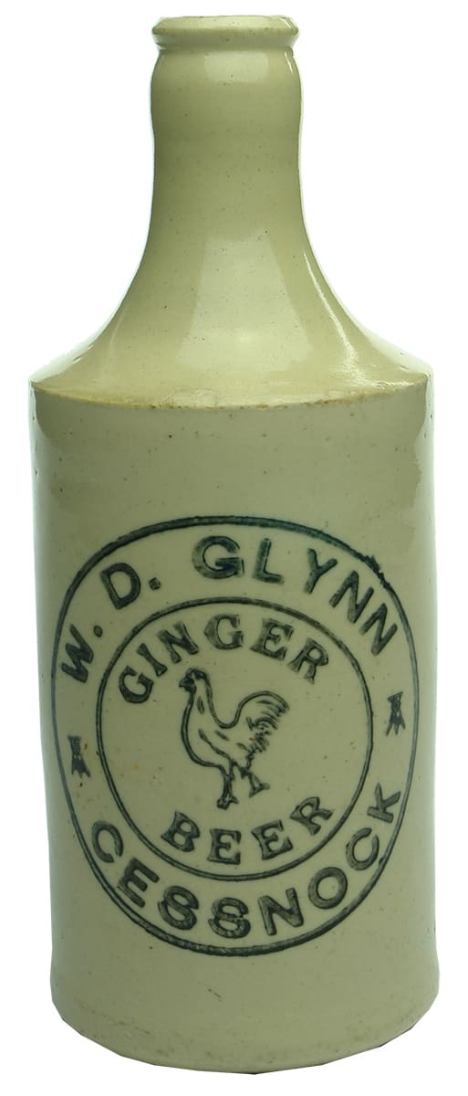 Glynn Cessnock ginger beer bottle