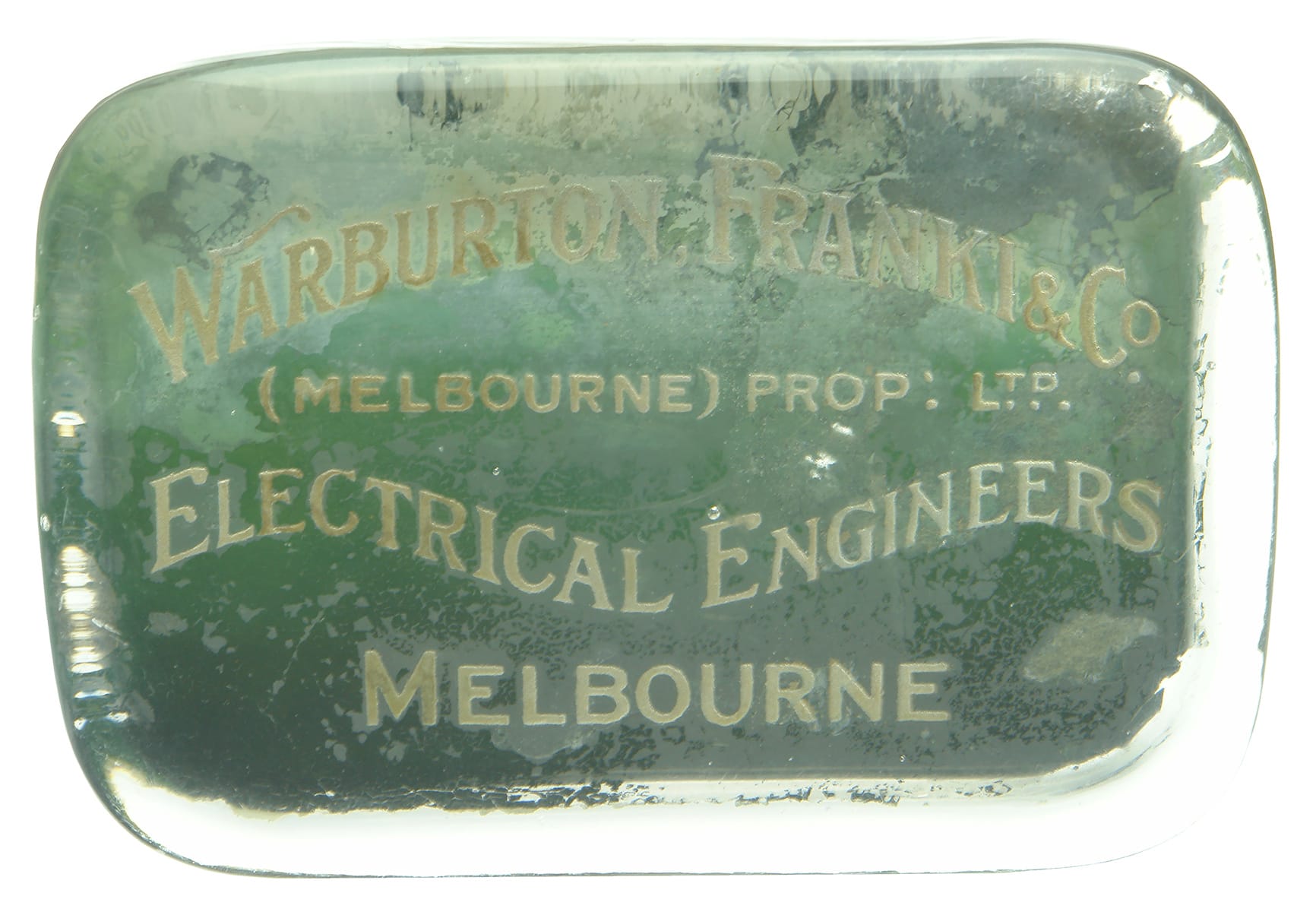 Warburton Franki Melbourne Paperweight