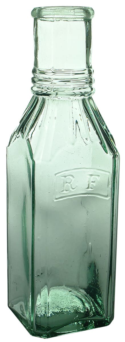 RF Pickle Antique Bottle