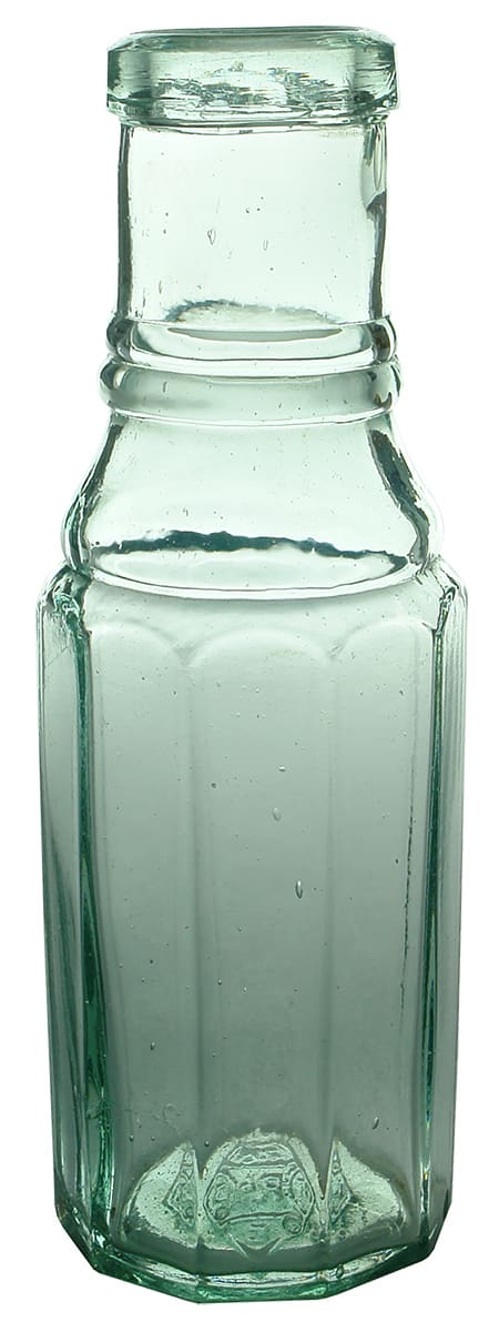 Ten Sided Pickle Jar Registration Diamond