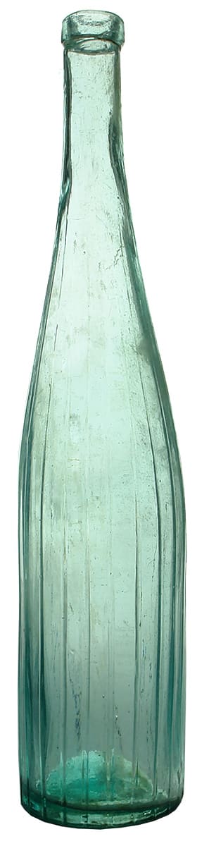 Tall thin Antique Salad Oil Bottle