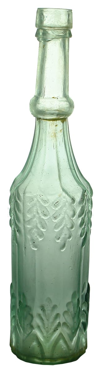 Small size Robert Thin Leaf Bottle Vinegar