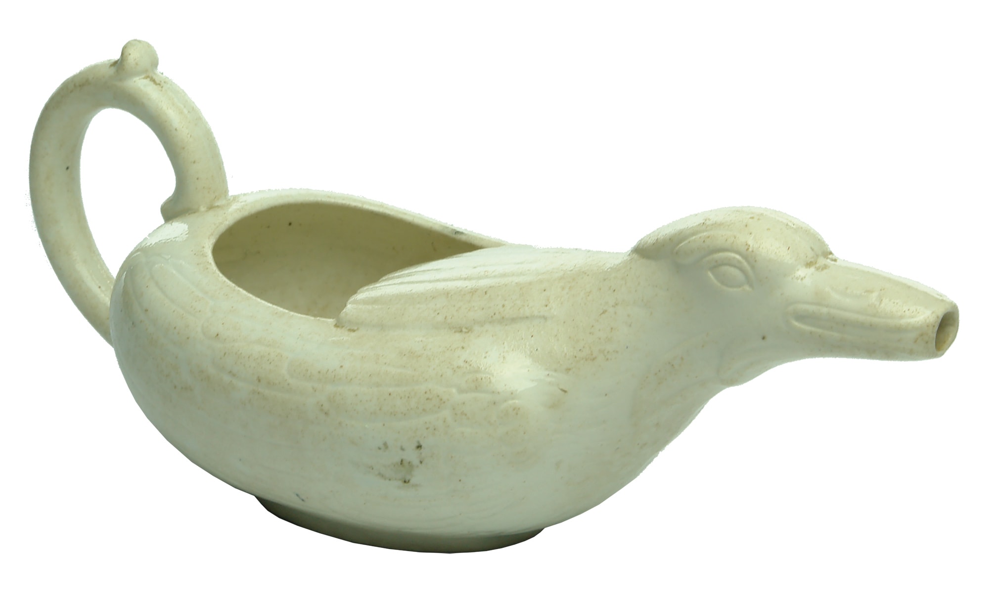 Duck shaped Invalid Feeder