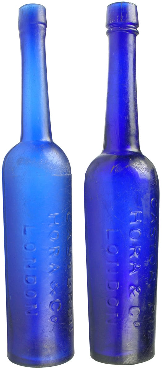 Hora London Castor Oil Bottles