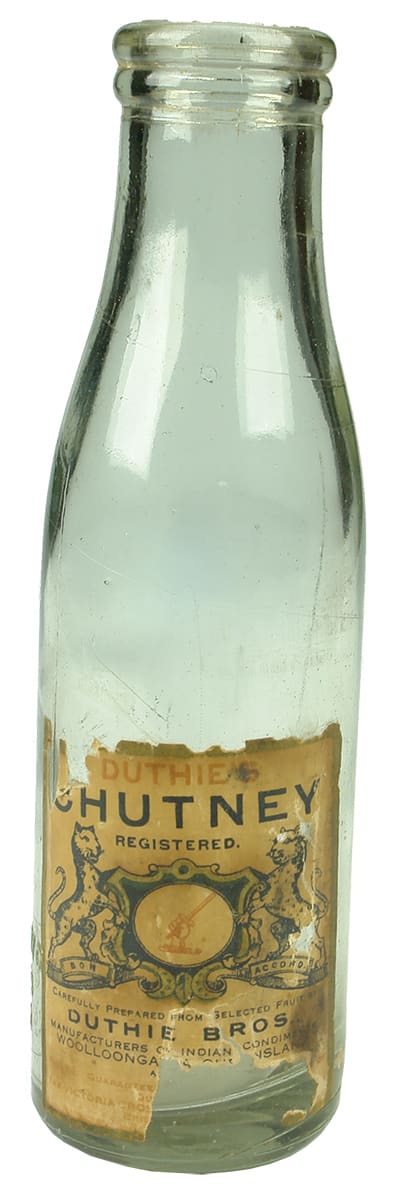 Victoria Cross Brisbane Chutney Bottle