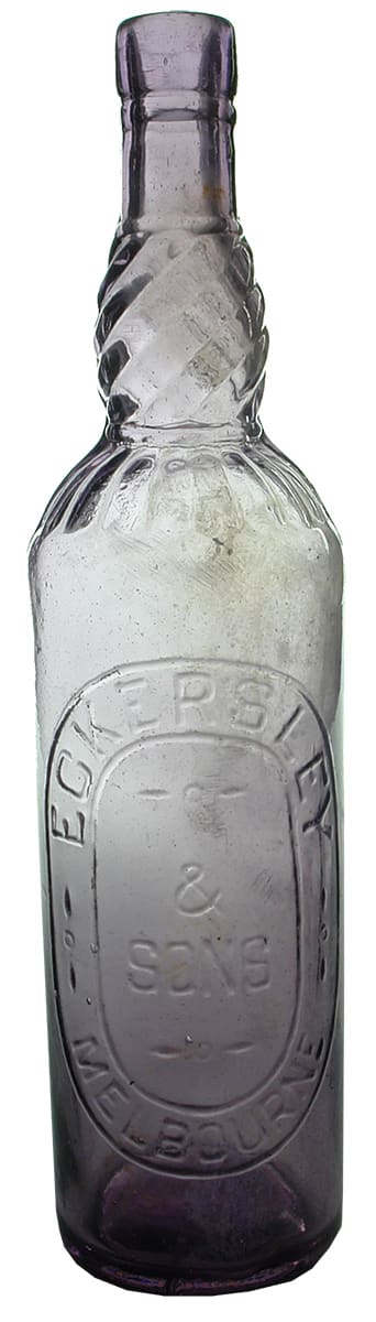 Eckersley Melbourne Antique Cordial Bottle