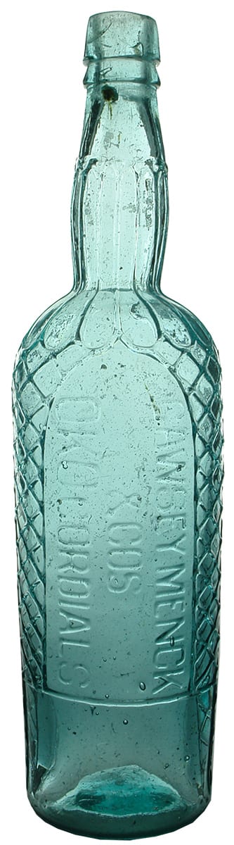 Cawsey Menck OKO Cordials Antique Bottle